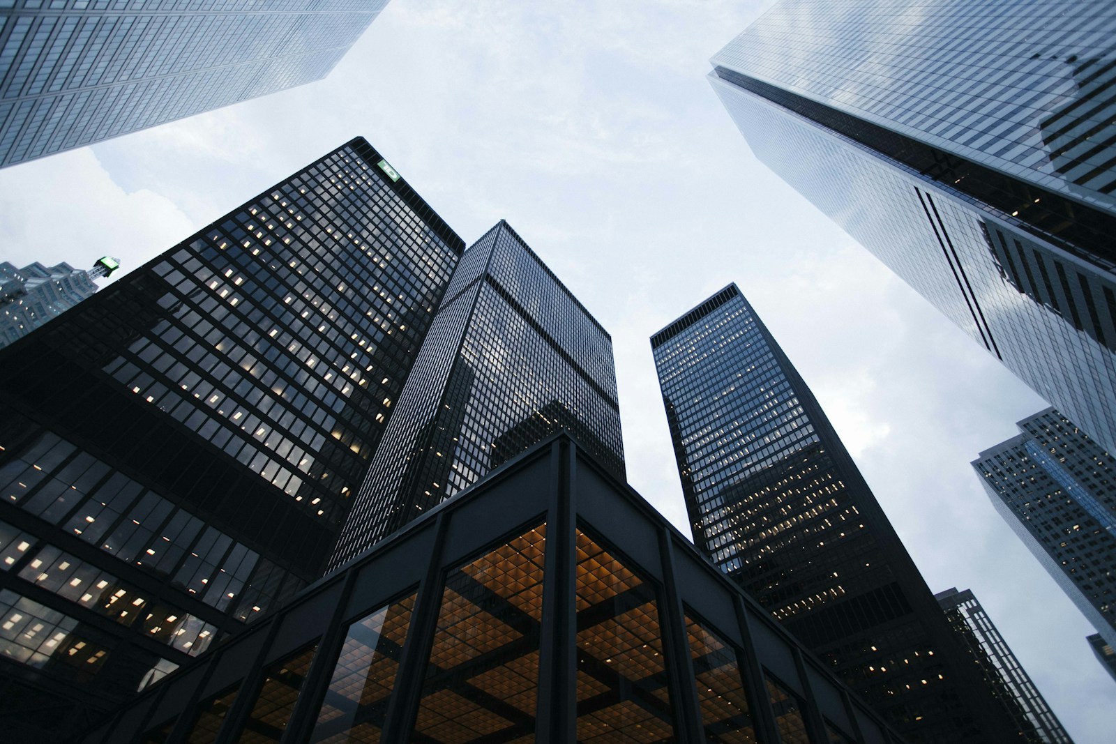 CACEIS corporate headquarters skyline