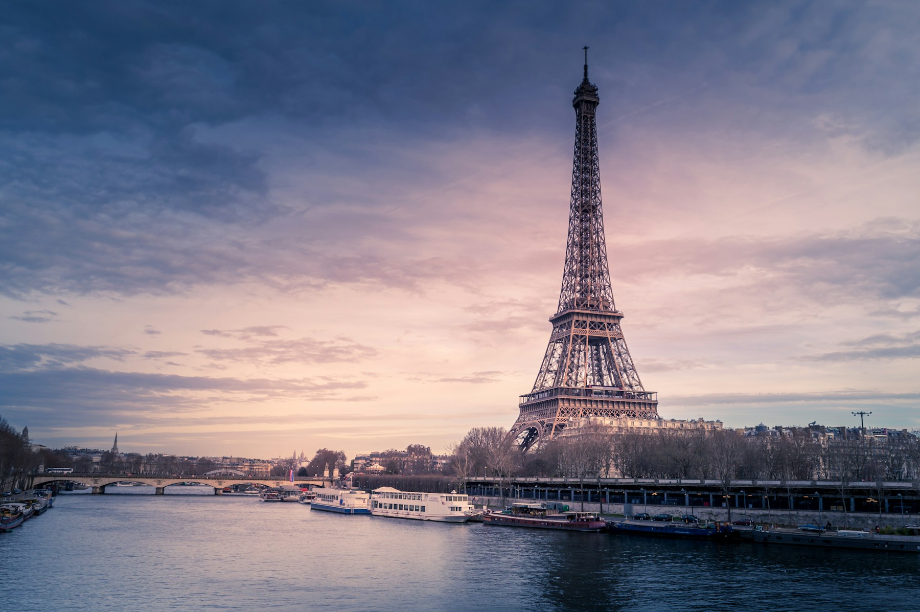 Paris skyline near Montrouge office